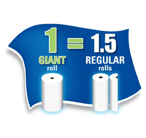 Image of Sparkle Paper Towels, 2 Giant Rolls, Pick-A-Size, White