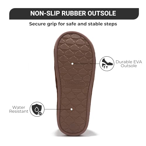 Women's Memory Foam Slippers by Project Cloud: Non-Slip Grip4