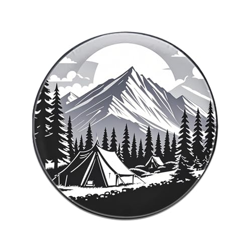Image of Bilisin Spare Tire Wheel Cover for Trailers Jeep SUV Truck Travel 14 Inches