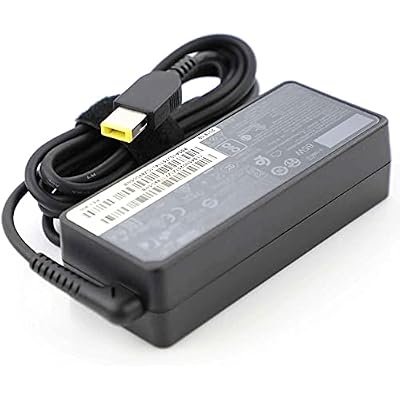 65W 45W Square Tip Charger for Lenovo Q24i-1L 66C0 Monitor 20V 3.25A Power Supply Adapter Cord