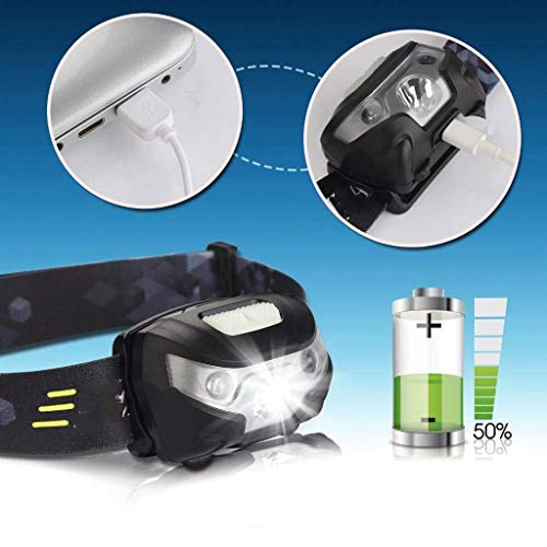 Faro de lectura sin manos con sensor inteligente para exterior 5