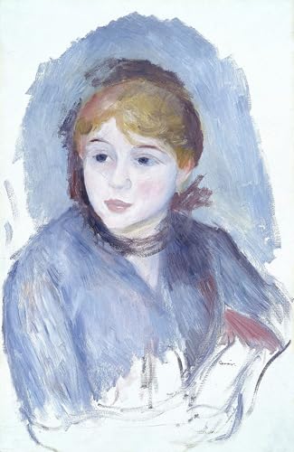Toile Moderne Peinture Renoir Haute Définition - Impression Grand Format Salon 60x90cm