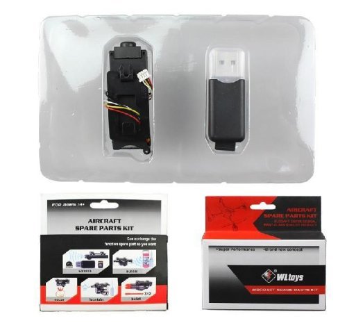 WLToys V262 Drone, V959 UFO- Camera Set by SYMA HELI