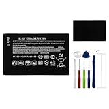 E-YIIVIIL Replacement Battery BL-4UL Compatible with Nokia 3310 225 500 230 Asha 225 with Tools