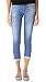 AG Adriano Goldschmied Women's Stilt Cigarette Roll-Up Jean In Hidden Cove