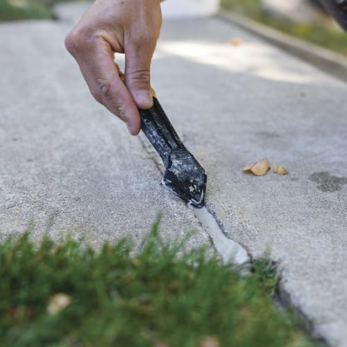 Image of Sashco Slab Concrete Crack Filler, Gray, 10.5 oz, Pack of 2