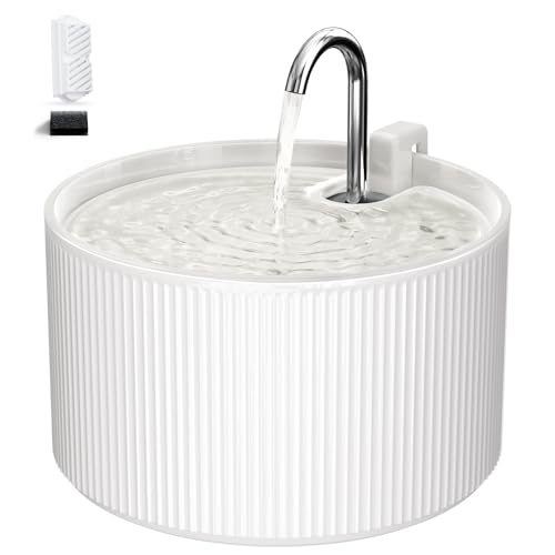 Voluas Ceramic Cat Water Fountain