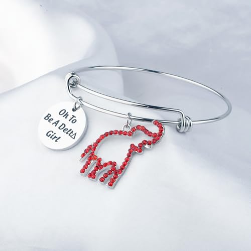 AKTAP D Sorority Gift D Inspired Elephant Bracelet Oh To Be A D Sorority Gift (D G Bracelet)2