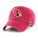 NFL Arizona Cardinals Clean Up Adjustable Hat, Dark Red, One Size Fits All Fits All