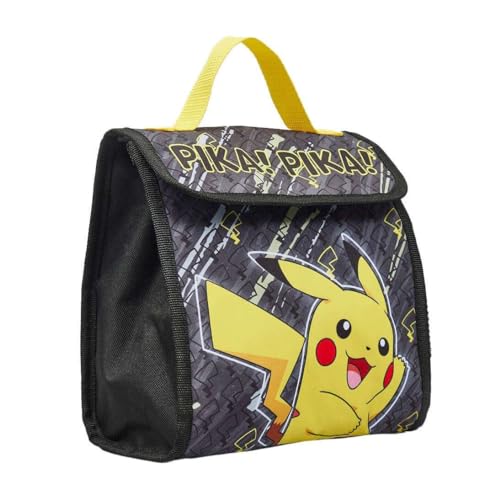 Pokemon Po Pika Lunch Bag Lunch Bags, Black - Image 2