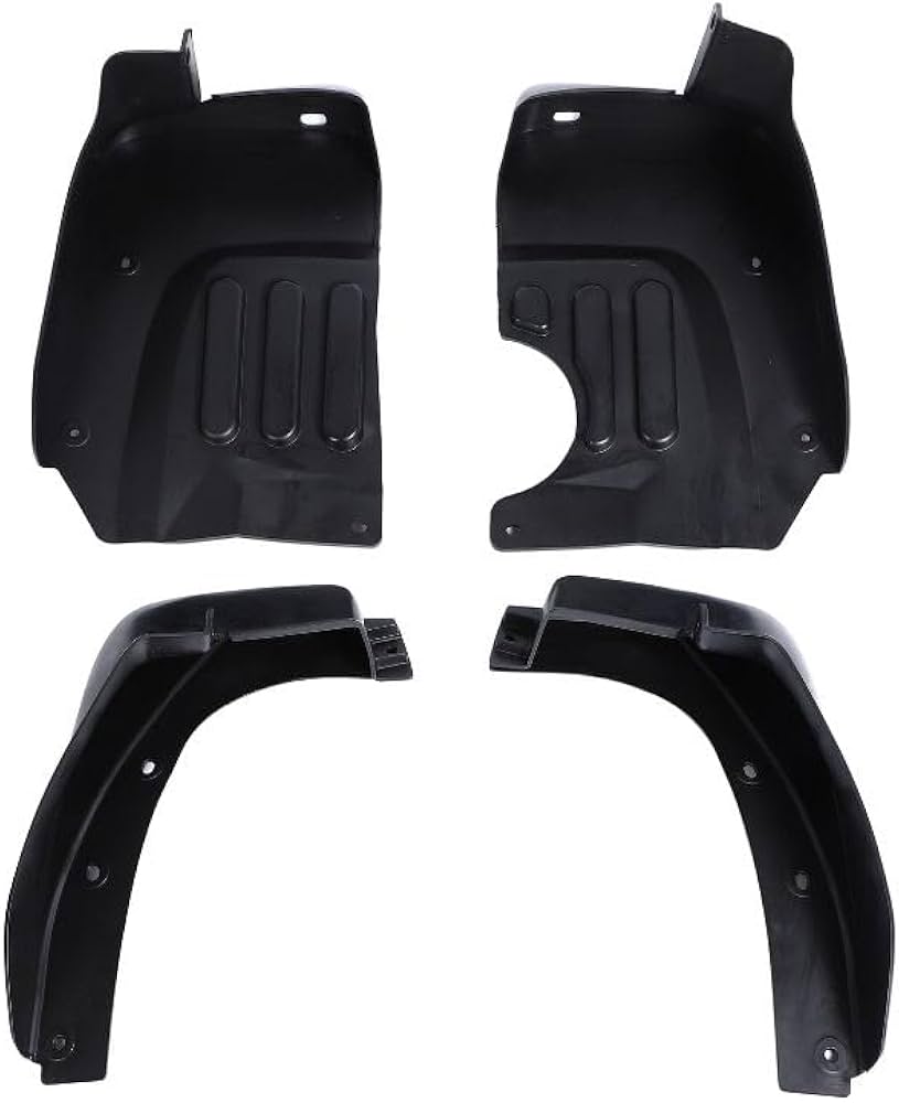 Amazon | ニッサン 用 キャラバン マッドガード 4点セット CARAVAN