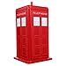 Housoutil Christmas Candy Tins Christmas Tinplate Candy Box: Phone Booth Tin Box Christmas Cookie Tins Treat Favor Gift Box Souvenir Gift Box Home Decoration for British Themed Party