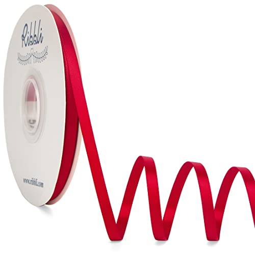 Giant Two Size Polka Dot Wired Edge Ribbon - 10 Yards (Yellow, White, 2.5 Inch)