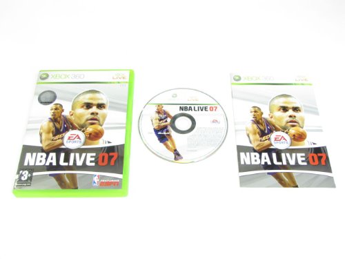 NBA Live 2007 jeu de basketball EA Sports simulation rétro pour console de salon
