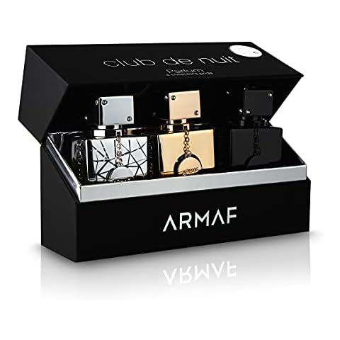 ARMAF Club De Nuit Pure Parfum Three Piece Giftset For Men Cover