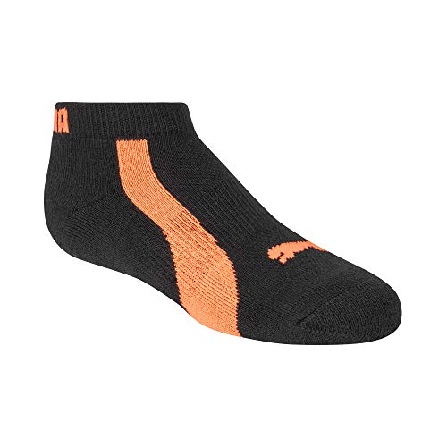 Image of PUMA Kids' Low Cut Extra Cushion & Arch Support Socks (8-Pack)