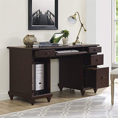 Crosley Furniture Palmetto Computer Desk, Espresso #TOP5