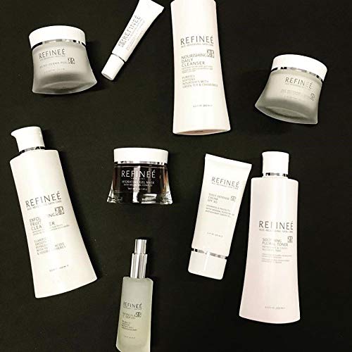 Refinee Soothing Alcohol-Free Floral Face Toner With Hydrating And Firming Rose Water 6Oz #TOP4