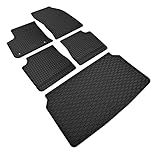 Passgenaue Kofferraumwanne und Gummifußmatten geeignet für Opel Mokka Elektro Version ab 2021