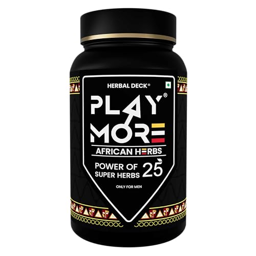 Image of Original Play Mor Powder African Herbs | Natural Ingredients for Overall Health & Balanced Lifestyle | Powder for Stamina and Immunity- 150g (Pack of 1)