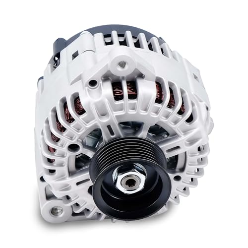 POBWAV 11256N 23100-ZH00A NEW Alternator Compatible with Nissan Frontier 2008-2019, Armada 2007-2015,Pathfinder 2008-2012, Titan 2008-2015, Xterra & Infiniti QX56 Replace#23100-ZH00B 11256