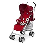 Chicco London - Silla de paseo, compacta y manejable, 7,2 kg, color rojo