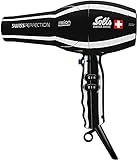 ソリス スイスパーフェクション(Solis Swiss Perfection)ヘアドライヤー ブラック SD440B