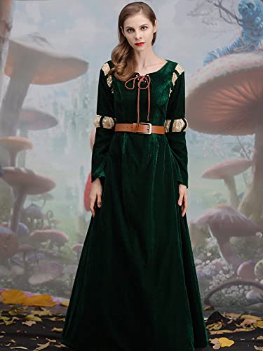 Image of Ulalaza Women's Cosplay Costume Cleopatra Greek Goddess Ancient Roman Warrior Uniform Outfit for Halloween Party
