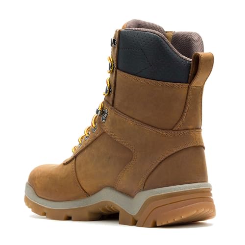 Wolverine Men's Vantage Insulated Ft. Hyperrest 8" Work Boot Construction Boot, Dark Tan, 12 by Wolverine - Used condition - Image 3