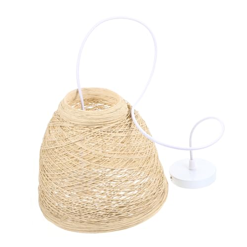 Suspension naturelle en rotin Mipcase | Sublimez votre salon avec un tressage artisanal