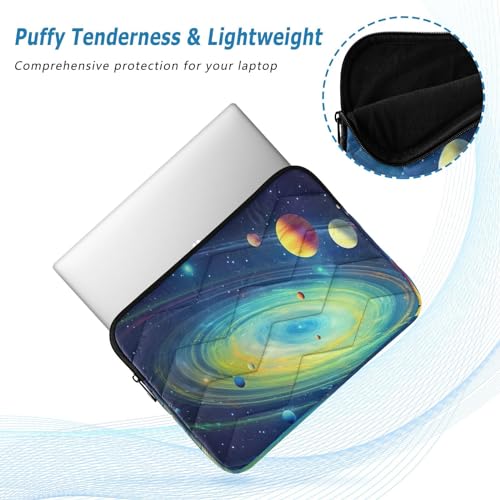 Funda para portátil de 13-14 pulgadas sistema solar miniatura 5