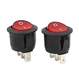 Lieferumfang: 2 x Kippschalter.