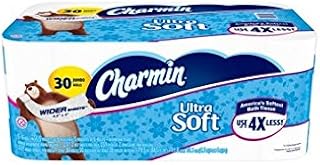 Ultra Soft Bath Tissue 30x231 Jumbo Rolls 30-pack