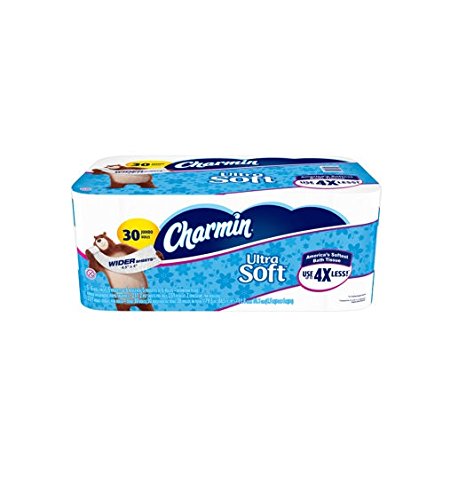 Charmin Ultra Soft Bath Tissue 30x231 Jumbo Rolls 30-pack