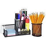 ✏️ - DISEÑO ELEGANTE: Acabados discretos y elegantes de color negro.
