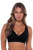 Sunsets Women's Standard Elsie Top (EFGH Cups), Black