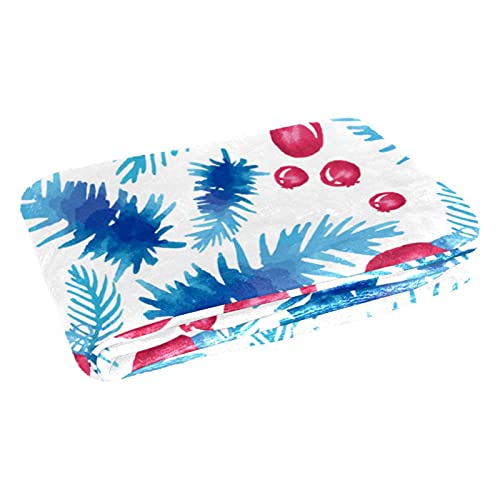Couverture branche de pin 150x100 cm douce et chaude pour canapé - 3