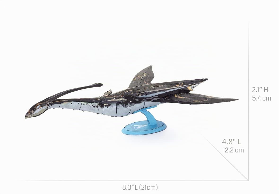 Metal Earth Premium Series Avatar 2 Ilu 3D Metal Model Kit Fascinations