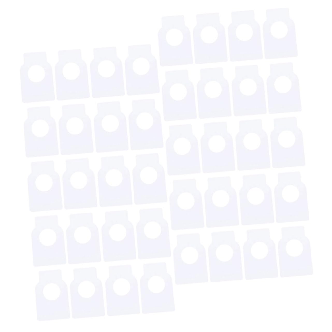 Etichette Cancellabili Doppia di in Bianco PVC Vino Bottiglie 200 per Riutilizzabili Faccia Tag per Decorazione Casa Vinicoli