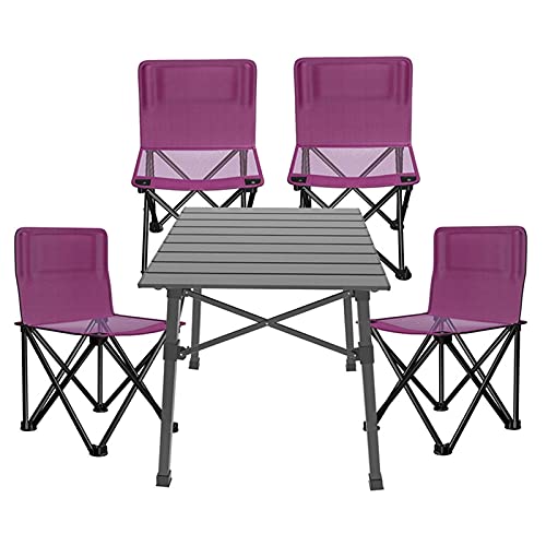 Table de camping pliable compacte pour manger confortablement en voyage