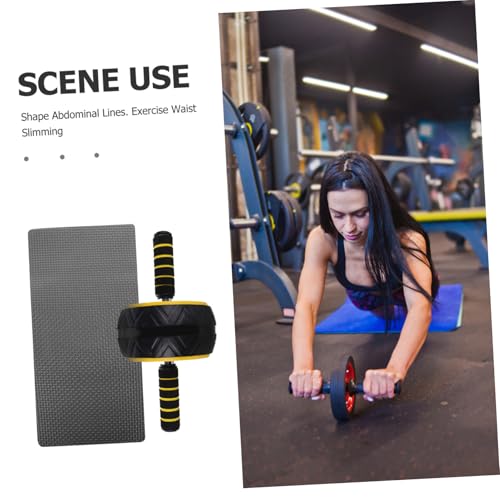 Rodillo Abdominal ideal para entrenar tu core en casa de forma cómoda 3