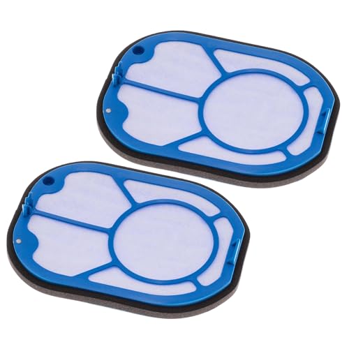 vhbw 2x filtro pre-motore compatibile con Dyson DC16, DC16 Animal, DC16 AnimalPro aspirapolvere - filtro salvamotore, lavabile
