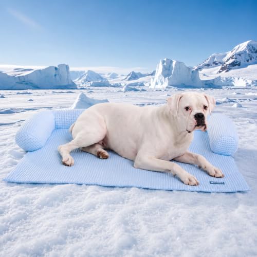 Spark Paws Cooling Couch Cover Dog Bed, Furniture Protector Mat