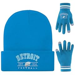 Beanie and Gloves Set-detroit