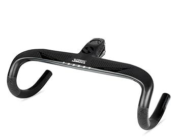 plattllo ステム一体型 カーボンドロップハンドル Amazon.co.jp: ハンドル カーボンハンドル Di2 電動式変速 全