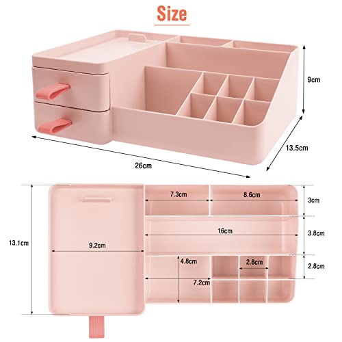 JatilEr Organizer per trucchi e cosmetici con