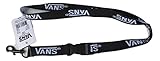 Vans Off The Wall Lanyard - Black/White