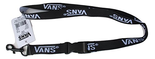 Vans Off The Wall Lanyard - Black/White