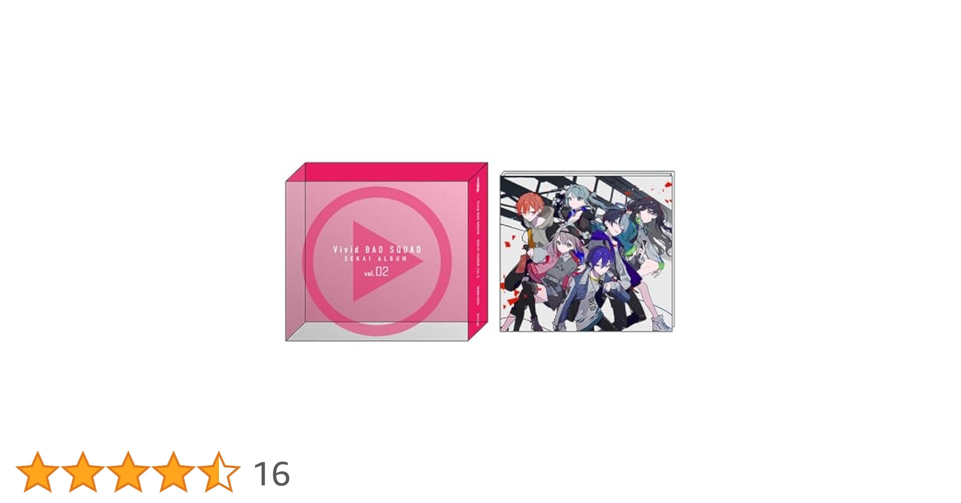 Amazon | Vivid BAD SQUAD SEKAI ALBUM vol.2【グッズ付初回生産