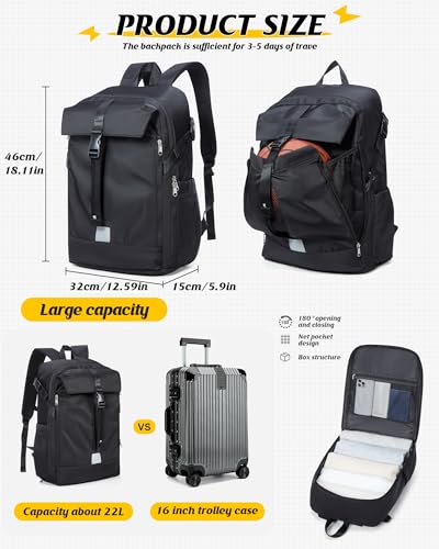Seafew Helmet Backpack for Motorcycle Riders